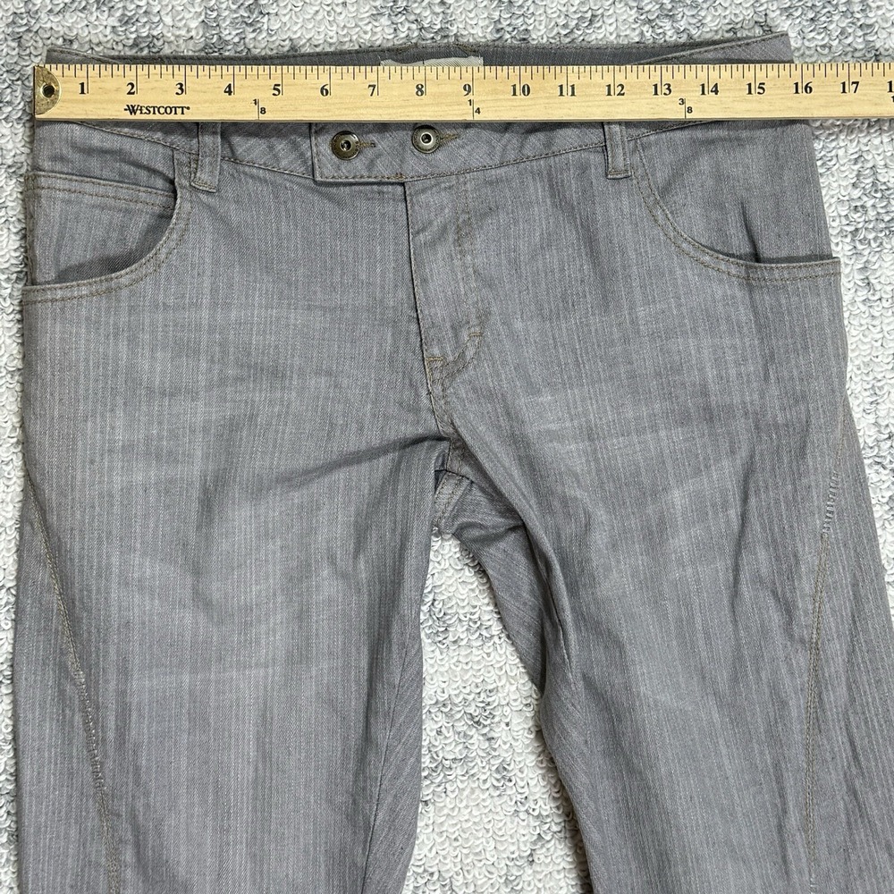 BCBGeneration Women's Fog Wash Pocket Cotton Blend Skinny Denim Jeans Size 29 - Picture 8 of 13